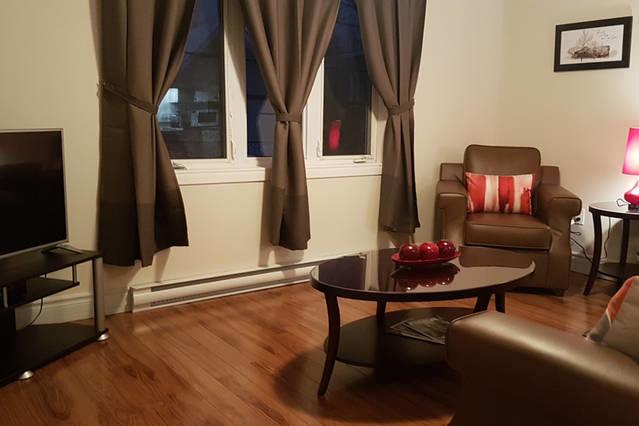 Two-Bedroom Apartment Sweet #4 By Amazing Property Rentals ガティノー エクステリア 写真